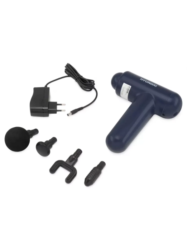 Массажер перкуссионный H-MG900, синий