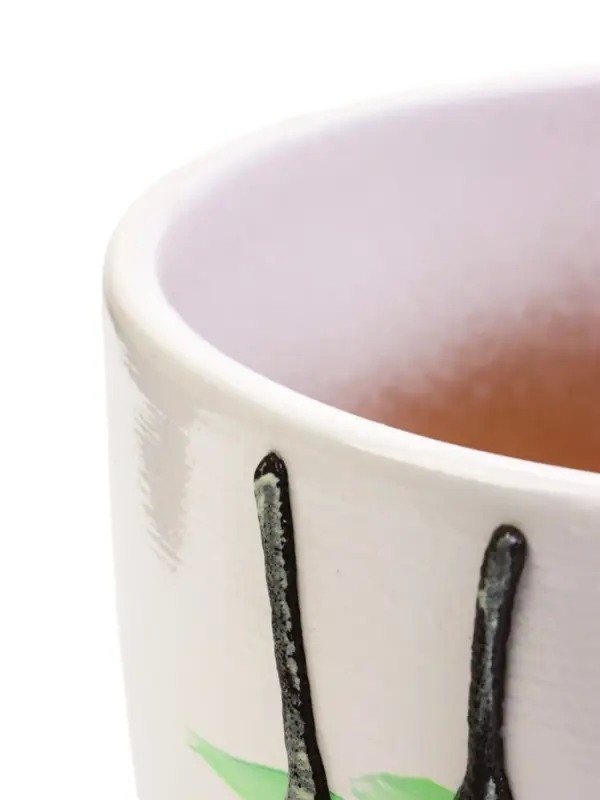 Горшок цветочный поддоном 2,5 л, керамика, Азия (М) Горшок цветочный поддоном 2,5 л, керамика, Азия (М)