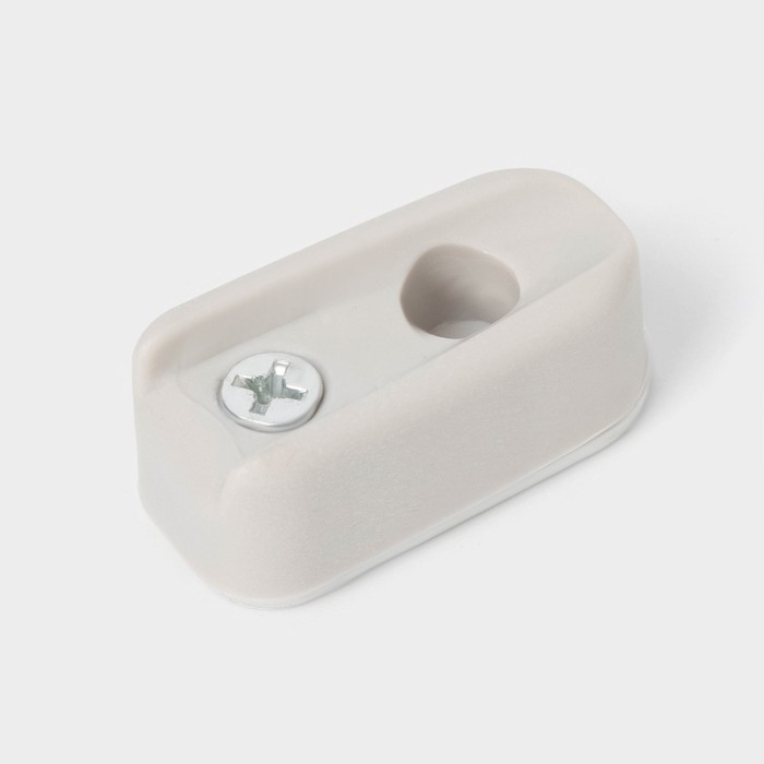 Ложка для обуви с магнитным держателем, 61,5×4,1×2 см, платиновая