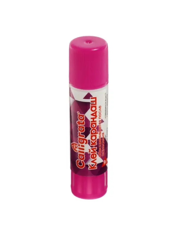 Клей-карандаш 9 грамм PVA ЦВЕТНОЙ, с цветным индикатором, обесцвечивающийся после высыхания Клей-карандаш 9 грамм PVA ЦВЕТНОЙ, с цветным индикатором, обесцвечивающийся после высыхания