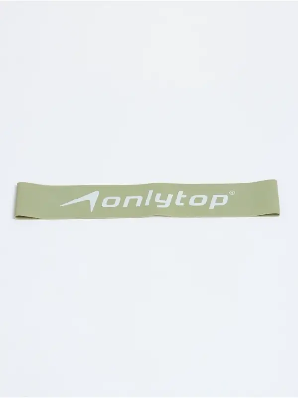 Набор фитнес-резинок ONLYTOP: нагрузка 10, 14, 22 кг, 3 шт., 30&times;5 см, МИКС