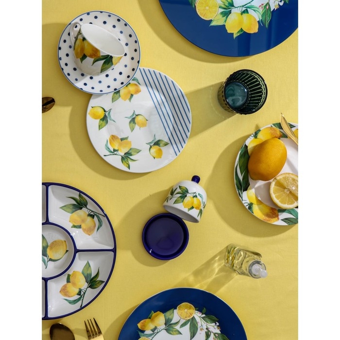 Лимонница Доляна «Лимон», 9×9 см Лимонница Доляна «Лимон», 9×9 см