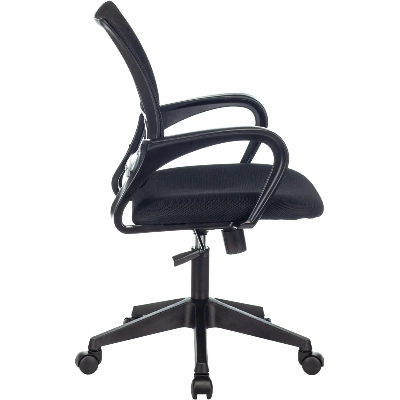 Кресло 0MX_VB_Бюрократ CH-695N ткань черн TW-11/сетка черн TW-01 пластик