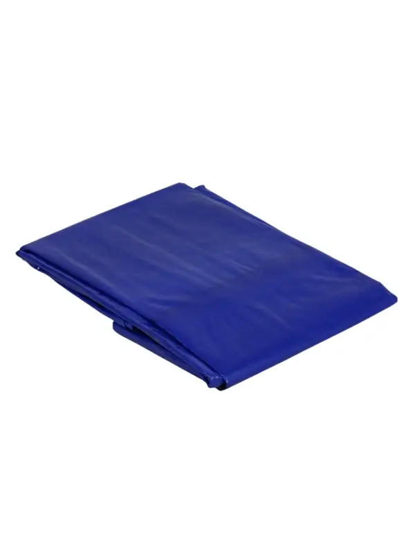 Тент защитный, 4&times;3 м, плотность 180 г/м&sup2;, УФ, люверсы шаг 1 м, синий