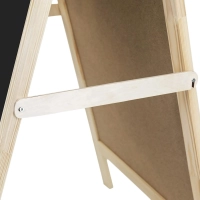 Штендер Attache 460х870 меловой двусторонний