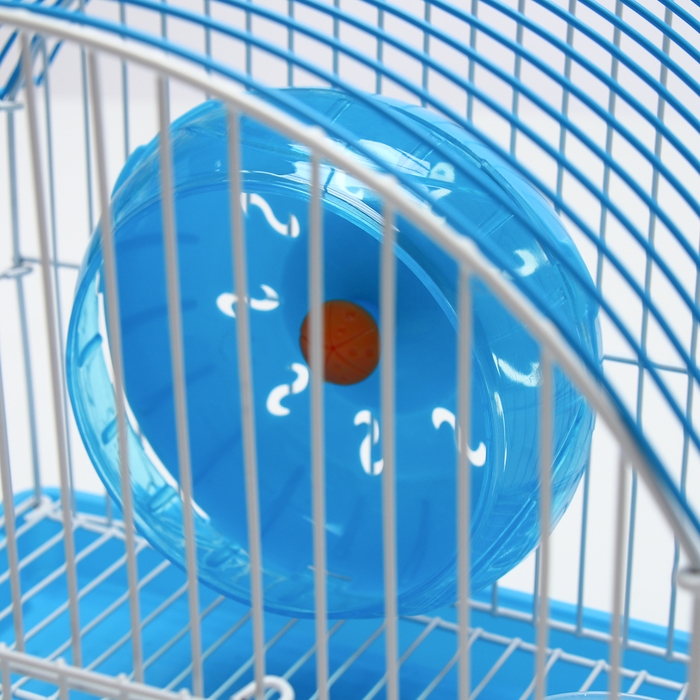 Клетка для грызунов укомплектованная RT-2c, 23 х 16,5 х 20 см, микс цветов (фасовка 30 шт) Клетка для грызунов укомплектованная RT-2c, 23 х 16,5 х 20 см, микс цветов (фасовка 30 шт)