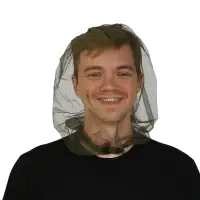 Антимоскитная сетка на голову, 50 &times; 50 см