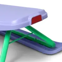 Снегокат, мятный, сиреневый, ТСП/МС Nika Kids Снегокат, мятный, сиреневый, ТСП/МС Nika Kids