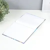 Фотоальбом на 80 фото 10х15 см "Мальчик с мишкой и пузырьки" в коробке 5х19х22,8 см