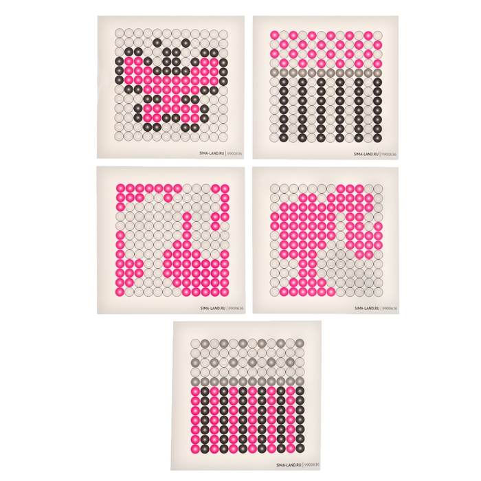 Аквамозаика «Куколка», ночник, 720 шариков Аквамозаика «Куколка», ночник, 720 шариков