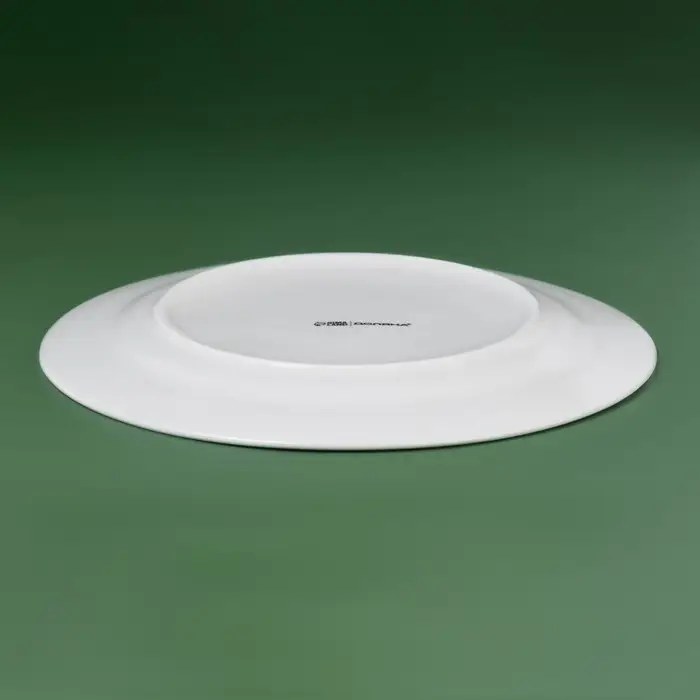 Тарелка новогодняя Доляна «Приближение чуда», d=20.5 см, фарфор, белая Тарелка новогодняя Доляна «Приближение чуда», d=20.5 см, фарфор, белая