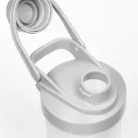 Шейкер спортивный для коктейлей, спортивного питания, 500 мл, Power, 18.5&times;11 см, серый