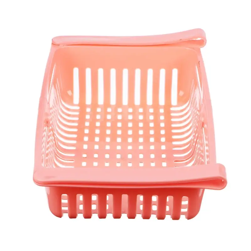 Контейнер в холодильник тм VETTA, раздвижной, 19,5-27,5х15,5х7h см, полипропилен