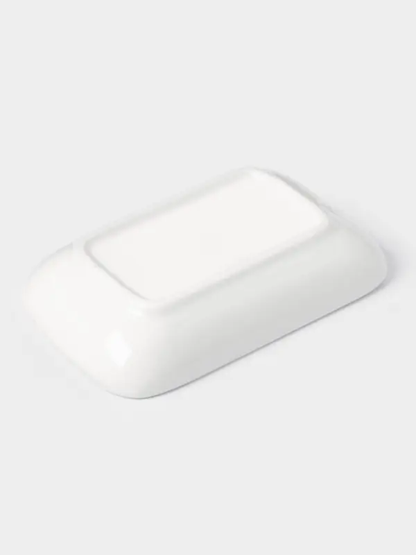 Аксессуары для ванной &laquo;Вестерос&raquo;, 4 предмета, мыльница, дозатор для мыла 390 мл, 2 стакана, белые