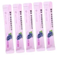 Ополаскиватель для рта в стиках со вкусом винограда, 20 шт. по 10 мл