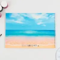 Альбом для рисования 40 листов А4 на пружине «Море» обложка 200 г/м², бумага 100 г/м². Альбом для рисования 40 листов А4 на пружине «Море» обложка 200 г/м², бумага 100 г/м².