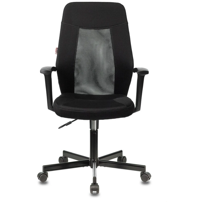 Кресло 0MX_VB_EChair-225 PTW_TW11 сетка/ткань черный