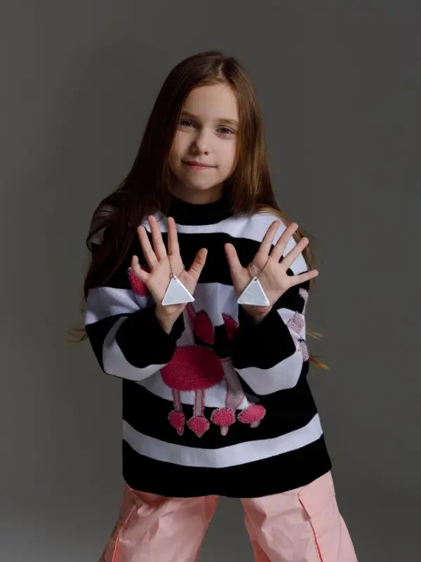 Светоотражатель Spare Care, треугольник, серебристый Светоотражатель Spare Care, треугольник, серебристый