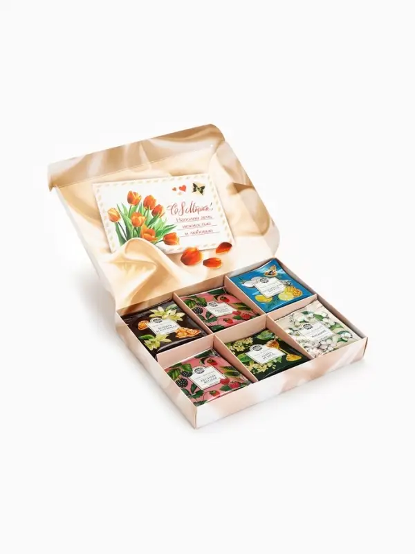 Чай подарочный &laquo;8 Марта&raquo;, 30 пакетиков