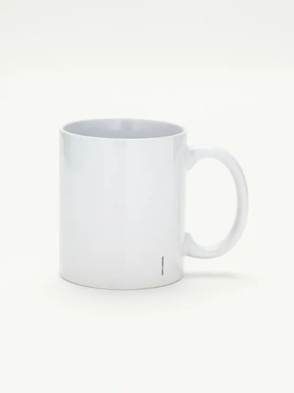 Кружка керамическая &laquo;Жизнь не сахар&raquo;, 320 мл