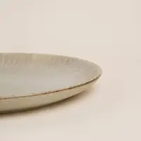 Тарелки SL Home &laquo;Монти&raquo;, d=21 см, набор 2 шт., фарфор, серые