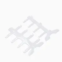 Подставка под очки 4 места, 15.5&times;14&times;25.5 см, белая