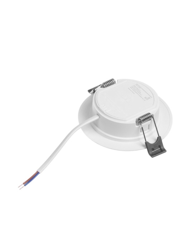 Светильник встраиваемый светодиодный "Даунлайт" 5Вт, 6500K, 475 Лм, 220В, 90x25 мм, круг