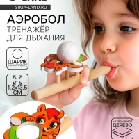 Аэробол. Игра-тренажёр для дыхания «Белочка»