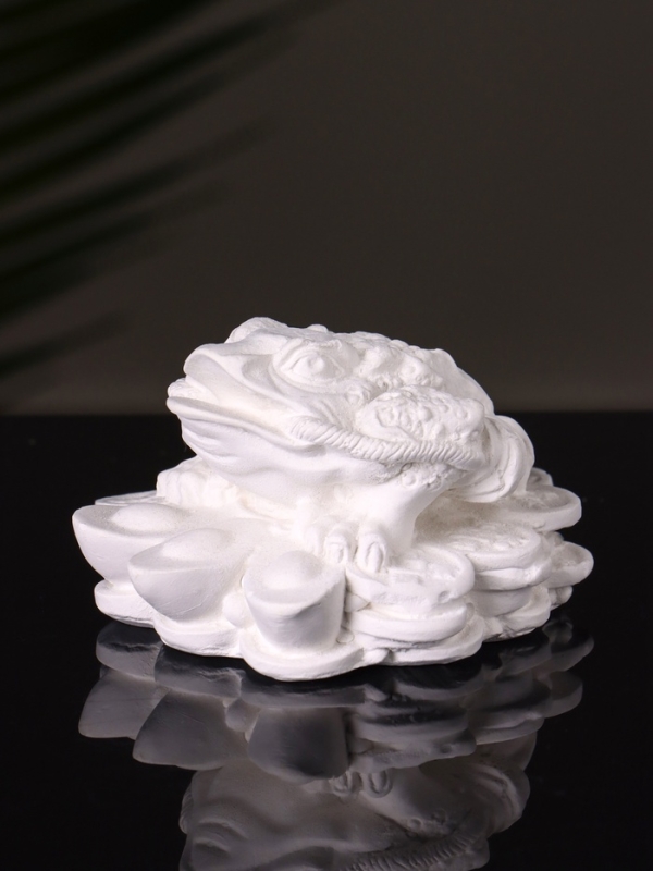 Аромакамень Аромакамень "Жаба на деньгах" для локальной ароматизации воздуха арома маслами, натуральный