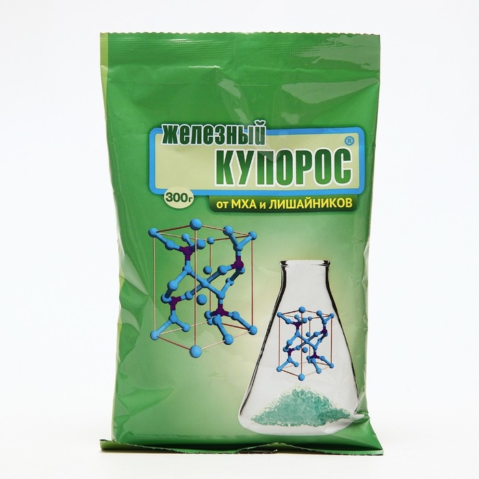 Железный купорос, Ваше Хозяйство, 300 г Железный купорос, Ваше Хозяйство, 300 г