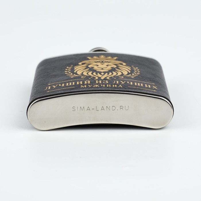 Фляжка Фляжка "Лев", 210 мл