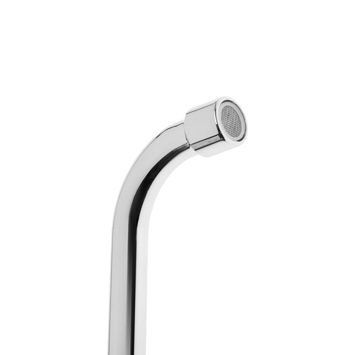 Смеситель для ванны Смеситель для ванны "ОЛИМП" OC7601eco, двухвентильный, длина излива 30 см, хром