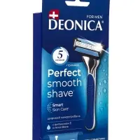 Бритвенный станок со сменной кассетой DEONICA 5 FOR MEN