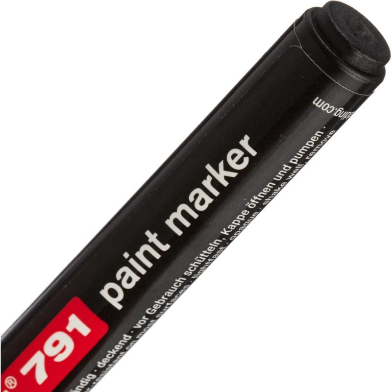 Маркер лаковый EDDING E-791/5 желтый 1-2мм, пласт. корп