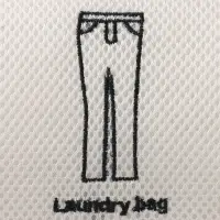 Мешки для стирки, 6 шт.: L= 60&times;50, M=50&times;40, S=40&times;30, XS=22&times;18, Цилиндр L=30&times;20, Цилиндр M=17&times;17, цвет бежевый