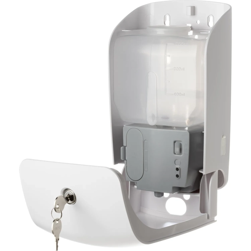 Дозатор для дезин.ср-в Luscan Prof Etalon сенс 1200мл белый 151057