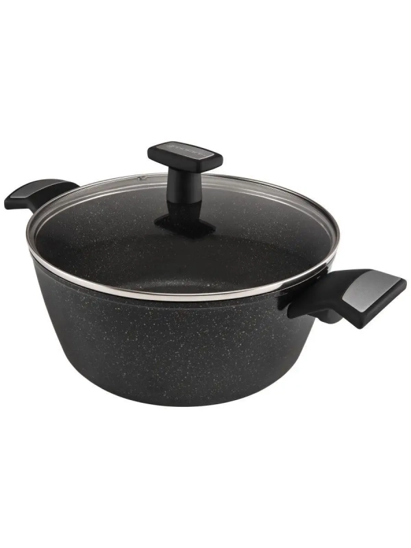 Кастрюля 4 литра Monolit-24C крышка индукция антипригарное