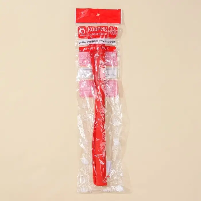 Коврик для выпечки и раскатки теста с разметкой Доляна &laquo;Буссен&raquo;, силикон, 49&times;39 см, МИКС