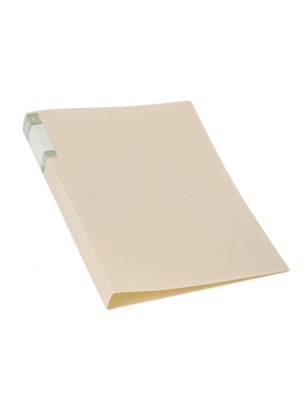 Папка с пружинным скоросшивателем А4, 700 мкм, 27 мм, Calligrata TOP Pastel, внутренний и торцевой карман, до 180 листов, кремовый Папка с пружинным скоросшивателем А4, 700 мкм, 27 мм, Calligrata TOP Pastel, внутренний и торцевой карман, до 180 листов, кремовый