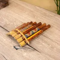 Сувенирный музыкальный инструмент &laquo;Флейта&raquo;, 20&times;3&times;14 см, МИКС
