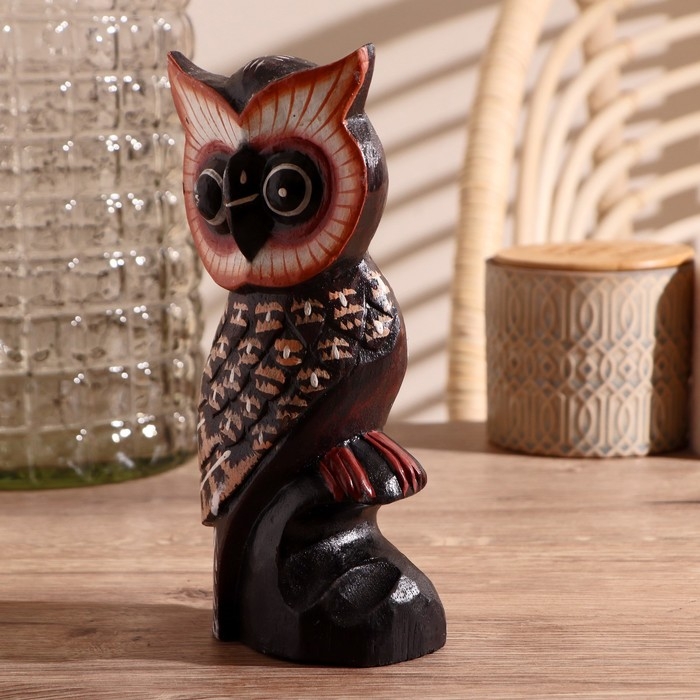 Сувенир дерево "Сова" 12х5,5х21 см