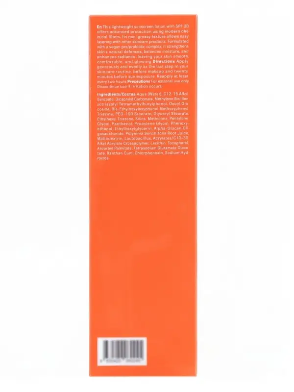 Солнцезащитный лосьон для лица и тела The Act SPF 30, 200 мл