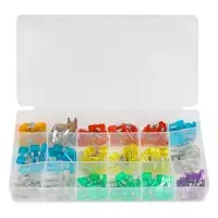 Набор предохранителей AVS FC-369 BOX (180 шт) "мини"