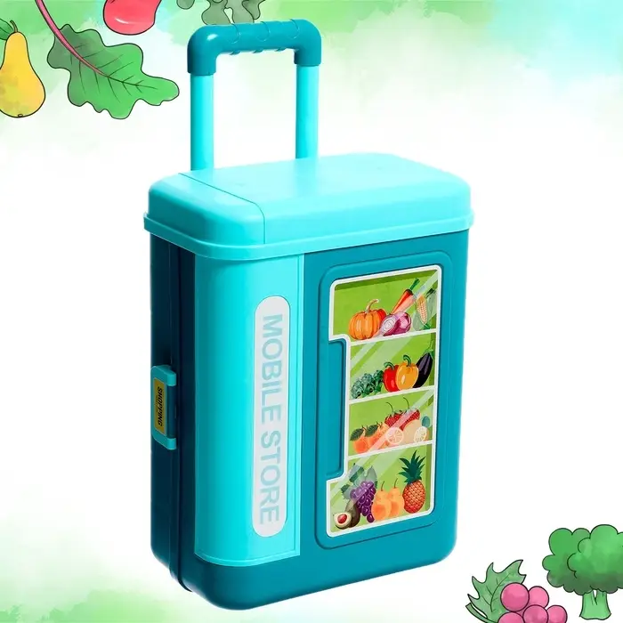 Игровой набор «Магазин» в чемоданчике, с аксессуарами Игровой набор «Магазин» в чемоданчике, с аксессуарами