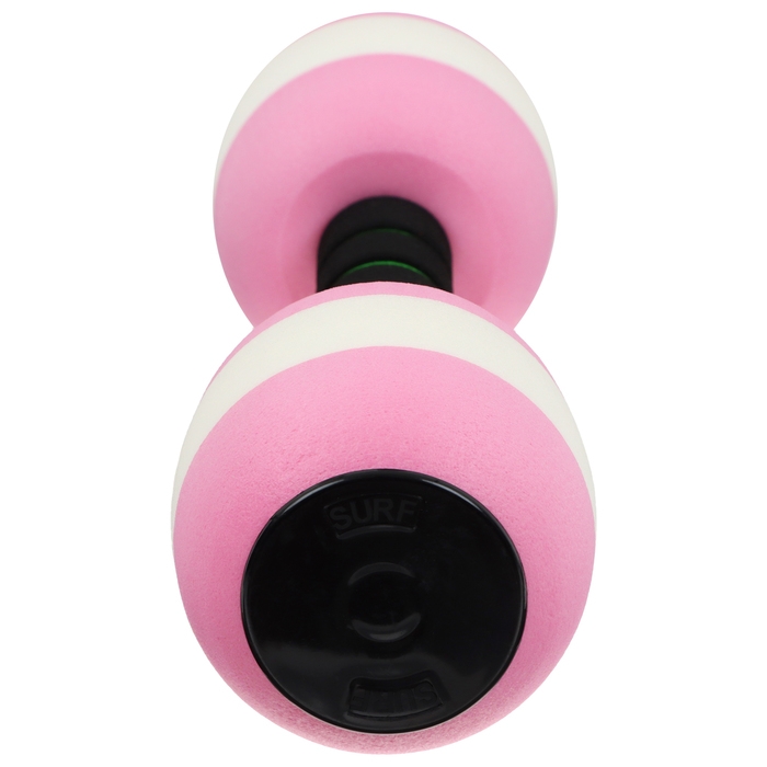 Гантель для аквааэробики, 26х8х8 см, цвет розовый Гантель для аквааэробики, 26х8х8 см, цвет розовый