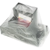 Подставка-органайзер Attache 4отдел башня 110х160х80мм металл сетка черная