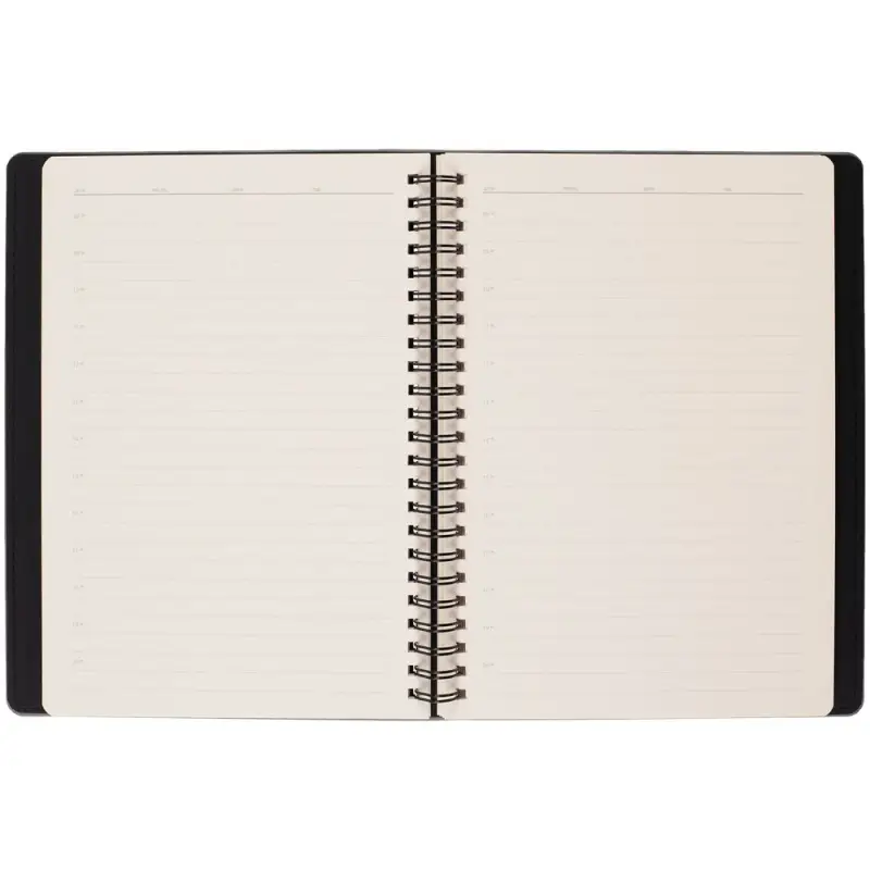 Ежедневник Spring Urban на заказ, недатированный, серый Ежедневник Spring Urban на заказ, недатированный, серый