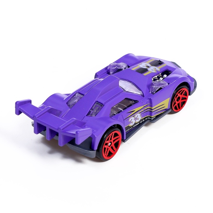 Набор металлических машин Hot Cars, в кейсе, 8 шт. Набор металлических машин Hot Cars, в кейсе, 8 шт.