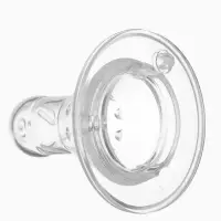 Бутылочка для кормления M&B &laquo;Доченька&raquo;, классическое горло, с ручками, от 3 мес., 250 мл., розовый