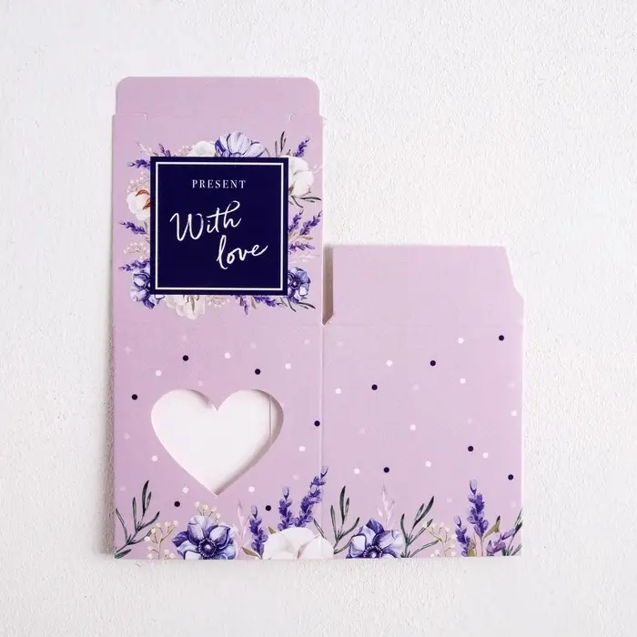 Коробка бонбоньерка, упаковка подарочная, «С любовью и нежностью», 6 х 7 х 6 см Коробка бонбоньерка, упаковка подарочная, «С любовью и нежностью», 6 х 7 х 6 см